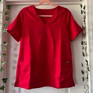 Figs Catarina One-Pocket Scrub Top